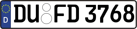 DU-FD3768