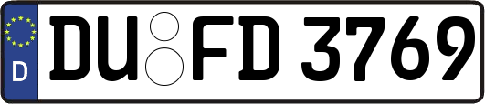 DU-FD3769