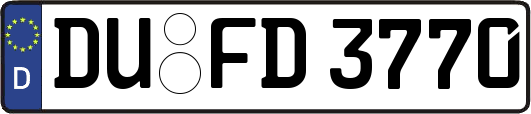 DU-FD3770