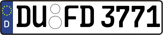DU-FD3771