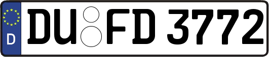 DU-FD3772