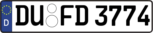 DU-FD3774