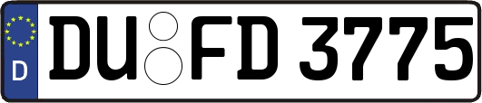 DU-FD3775