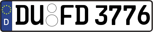 DU-FD3776