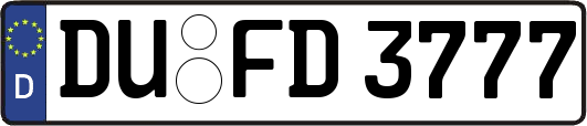 DU-FD3777