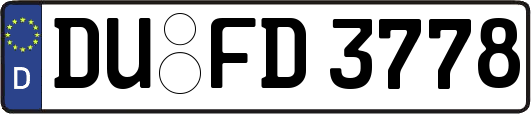 DU-FD3778