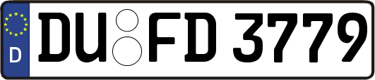 DU-FD3779