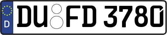 DU-FD3780