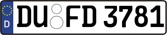 DU-FD3781