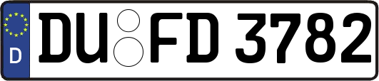 DU-FD3782