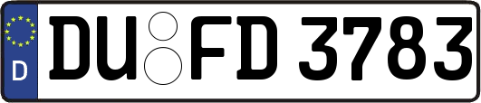 DU-FD3783