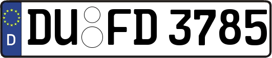 DU-FD3785