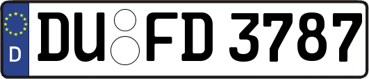 DU-FD3787