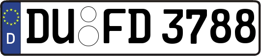 DU-FD3788