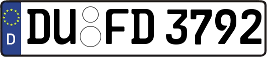 DU-FD3792
