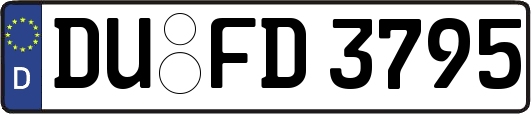 DU-FD3795