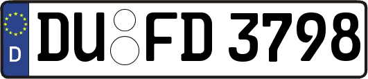 DU-FD3798