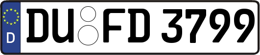 DU-FD3799
