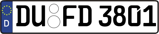 DU-FD3801