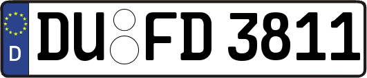DU-FD3811