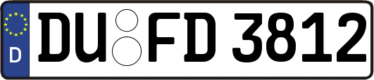 DU-FD3812
