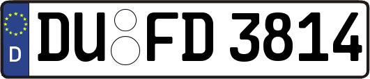 DU-FD3814