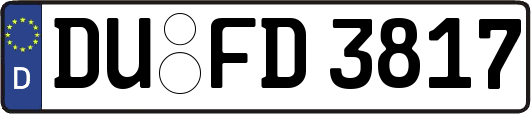DU-FD3817