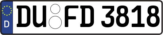DU-FD3818