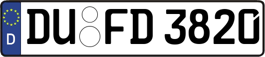 DU-FD3820