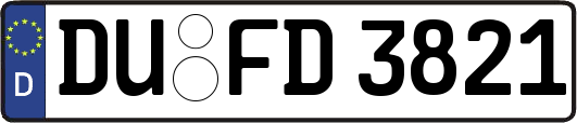 DU-FD3821