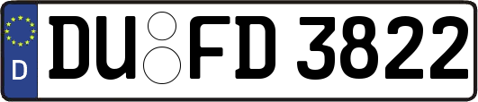 DU-FD3822