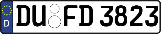 DU-FD3823