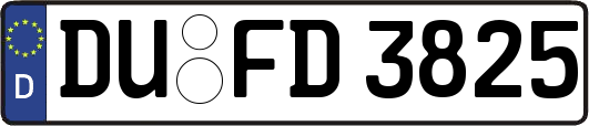 DU-FD3825