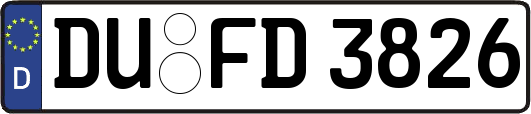 DU-FD3826