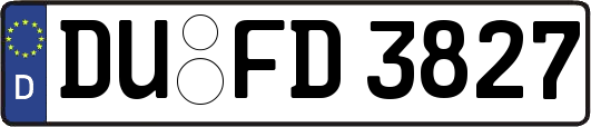 DU-FD3827