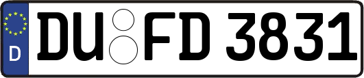 DU-FD3831