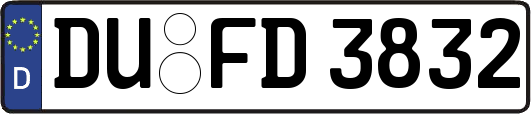 DU-FD3832