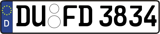 DU-FD3834