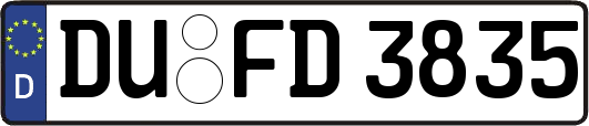 DU-FD3835
