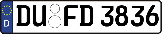 DU-FD3836