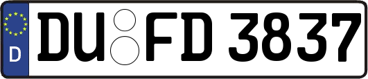 DU-FD3837
