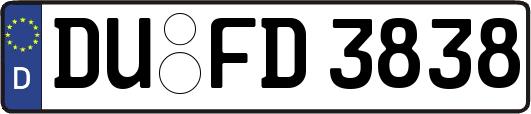 DU-FD3838
