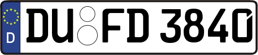 DU-FD3840