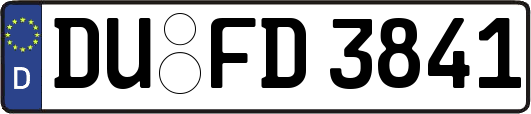 DU-FD3841