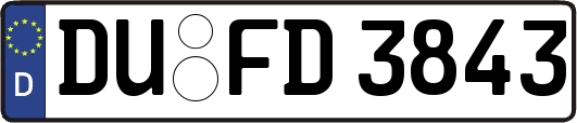 DU-FD3843