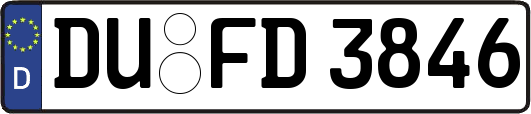DU-FD3846