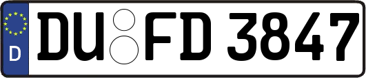 DU-FD3847