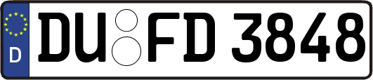 DU-FD3848