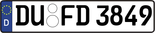 DU-FD3849