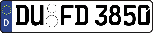 DU-FD3850